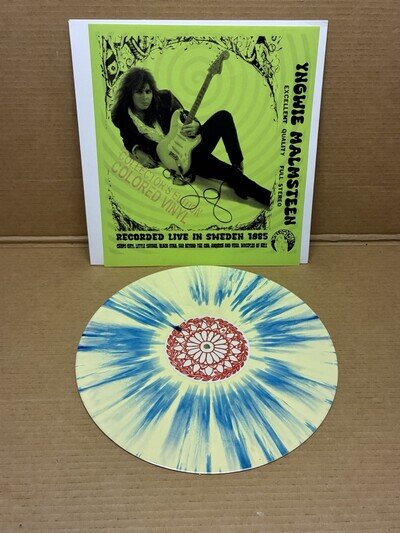 Yngwie Malmsteen - Rare LP COLORED VINYL