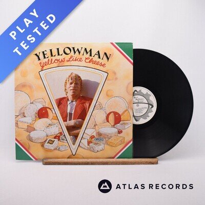 Yellowman Yellow Like Cheese LP Album Vinyl Record RAS 3019 - EX/EX