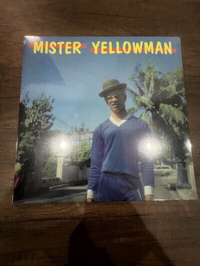 Yellowman Mister Yellowman LP Vinyl NEW
