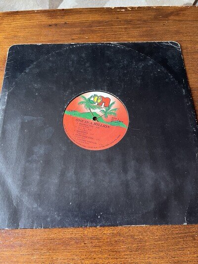 Yellow Man - One In A Million Vinyl LP