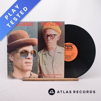 Yellowman & Fathead Show-Down Vol. 5 Us LP Vinyl Record JJ-150 - EX/EX