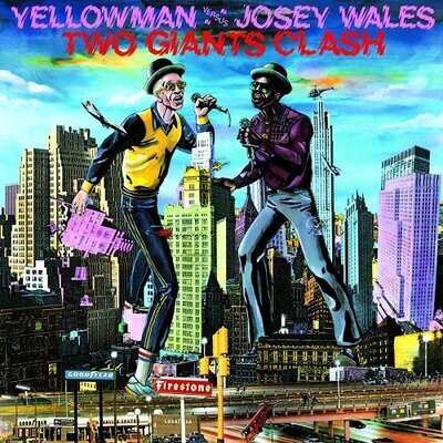 Yellowman & Josey Wales - Two Giants Clash [VINYL]