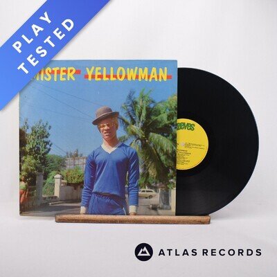 Yellowman Mister Yellowman A1 B1 PAG Ʊtopia LP Album Vinyl Record - EX/VG+