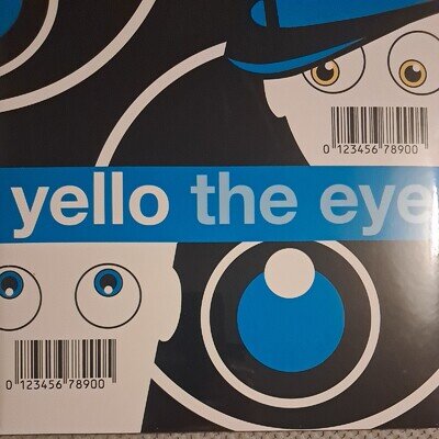 YELLO - THE EYE. DOUBLE LP. NEW AND SEALED.