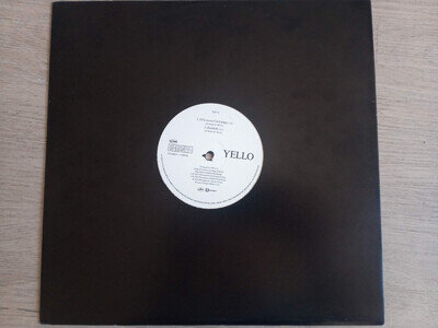 Yello - Of Course I'm Lying / Bostitch - 12" Single YELLO 322