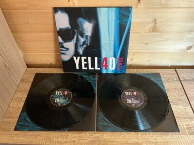 Yello - 40 Years Vinyl 2xLP
