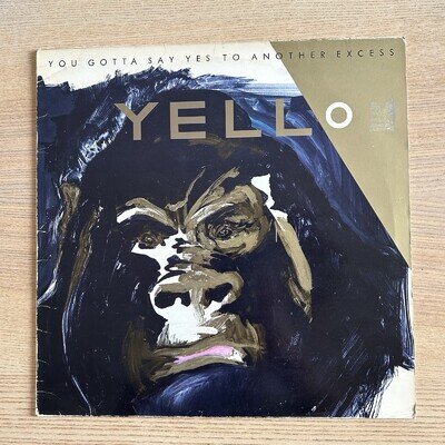 Yello, You Gotta Say Yes To Another Excess, Stiff Records, 1983, Vinyl.