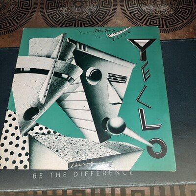 Vinyl Yello Claro Que Si 1981