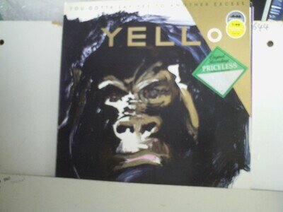 Yello - You Gotta Say Yes To Another Excess-Vinyl Album-Excellent-READ DETAILS