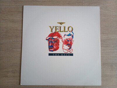 Yello - The Race - UK 12" Vinyl Single YELLO 112