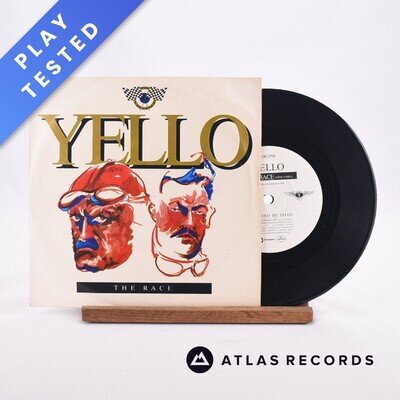 Yello - The Race - 7" Vinyl Record - VG+/EX