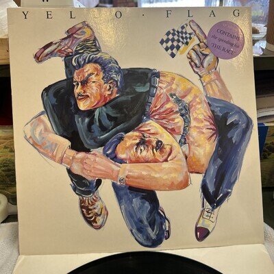 Yello - Flag - 1988 UK Mercury - vinyl LP - excellent condition