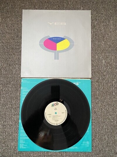Yes 90125 Vinyl Record LP 1983