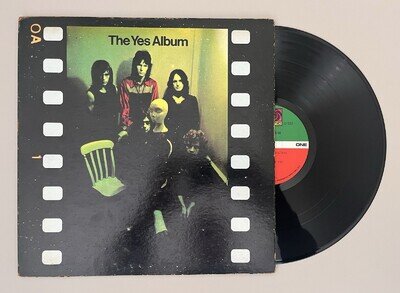 Yes - The Yes Album Vinyl LP 1971 US Presswell Pressing SD 8283 Gatefold VG+