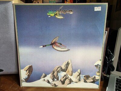 Yes Shows Vinyl Double Album UK Prog Rock LP Atlantic First Press. Ex/Ex
