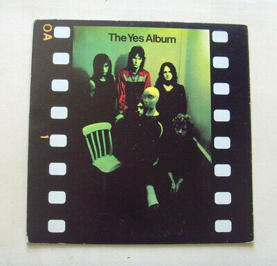 Yes - The Yes Album - 1975 ATLANTIC Reissue (VG/VG+) US Pressing
