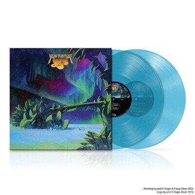 YES Aurora Vinyl LP x2 (Light Blue / 180 Gram / Limited Edition) NEW & SEALED