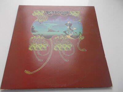 1975 Yes "Yessongs" UK Atlantic 3xLP A1/B1/C2/D1/E1/F1 Pressing.
