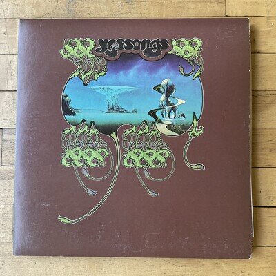 YES Yessongs 1st Press A1/B1 C1/D1 E1/F1 3LP K60045 With Booklet