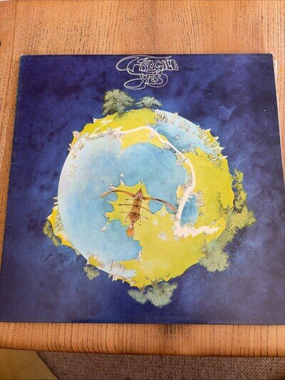 Yes Fragile LP Gatefold with Booklet, K-50009, UK Edition