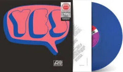 Yes - Yes (SYEOR24) - 1LP Ltd Edt Cobalt Blue Vinyl