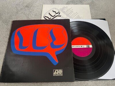 Yes - Yes. Original 1969 UK Atlantic Records A1/B1 Red/Plum Labels. EX Condition