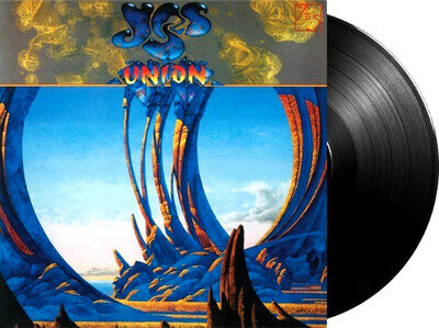 Yes UnioN LP Album vinyl record 2015 Remastered 180gram reissue MOV audiophile