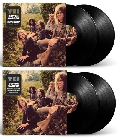 Yes - Boston Garden Volume One & Two - 2 x Double Vinyl 4 x LP Set NEW