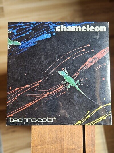 Chameleon Techno-Color *** SEALED*** MINNEAPOLIS YANNI, * RARE