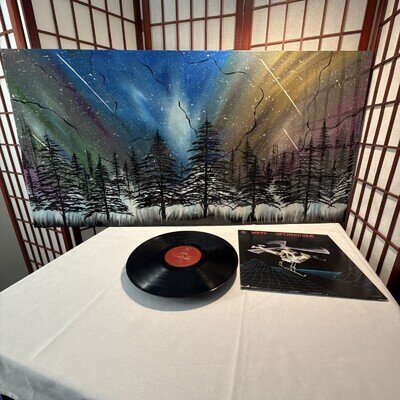 Yanni Optimystique 1984 Varese Sarabande LP RARE Audiophile Edition New Age R6