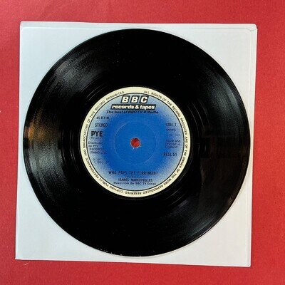 Yannis Markopoulos, Who pays the Ferryman? 7" Vinyl Single Record