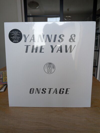 YANNIS & THE YAW - Onstage - Vinyl (limited gatefold 2xLP)