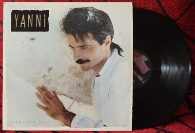 YANNI ** Chameleon Days ** ORIGINAL 1988 USA LP