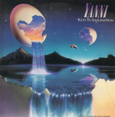 Yanni Keys To Imagination Private Music Vinyl LP 33 RPM EX