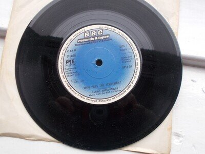 Who Pays the Ferryman? Yannis Markopoulos RESL51 1977 7" vinyl