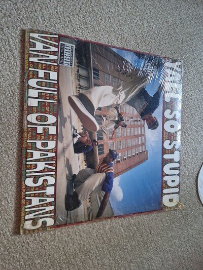 Yall So Stupid Vinyl LP Album Van Full Of Pakistans
