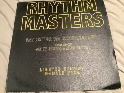 CLASSIC OLD SCHOOL HOUSE RHYTHM MASTERS LET ME TELL YOU COME ON Y’ALL