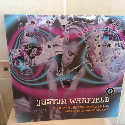 Justin Warfield - Pick It Up Y’all / Live from the Opium Den - 12” Vinyl Record