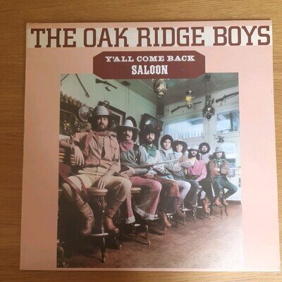 The Oakridge Boys, Y'all Come Back Saloon. Released On ABC Records, Stereo.