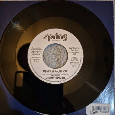 JIMMY SPICER - MONEY (7INCH-SINGLE) VINYL SINGLE NEW