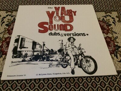 Yabby You Sound Dubs & Versions , Pressure Label.