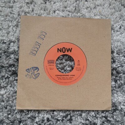 CLIP Yabby You - Conquering Lion VG++ Roots, Reggae, Dub, Ska KILLER