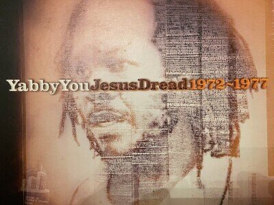 Yabby You: Jesus Dread 1972-1977 4xLP Box Set LIMITED EDITION Blood & Fire RARE