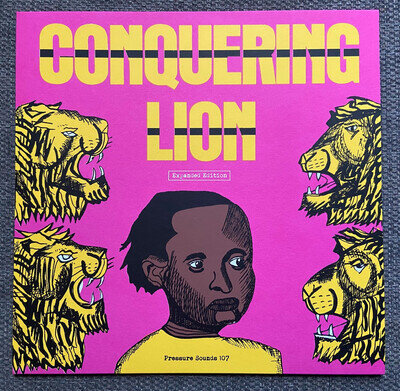 Yabby You - Conquering Lion 2LP Pressure Sounds LTD EDITION SILK SCREEN 33/38