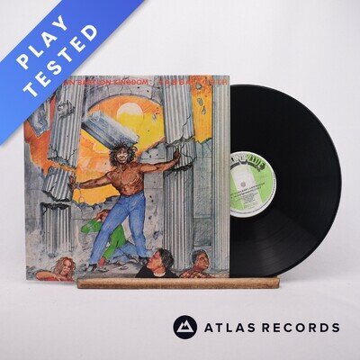 Yabby You Chant Down Babylon Kingdom LP Album Vinyl Record PRO 001 - EX/VG+