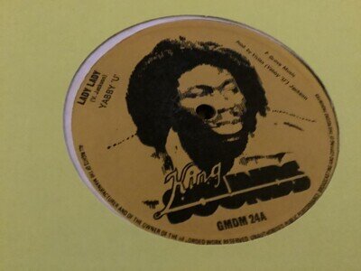 Yabby You , Lady Lady , Stop Your Quarrelling , 12”King.