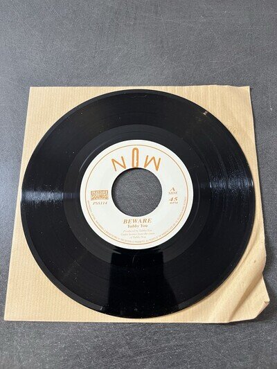 Yabby You – Beware / Lazy Mood Used 7 Inch Vinyl