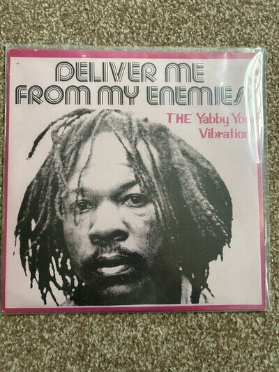 Yabby You - Deliver Me From My Enemies RARE Roots Reggae LP