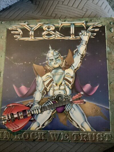 Y&T – In Rock We Trust/LP 1984 A&M Records AMLX 65007 EU EX/EX