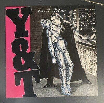 Y&T Down for the Count 12" Vinyl LP A&M